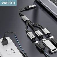 USB ฮับ TYPE-C ตัวแปลงสัญญาณ3 In 1ใน1 USB C แท่นวางมือถือชาร์จ PD60W สำหรับเมาส์คีย์บอร์ดหูฟัง U Disk Macbook Ipad