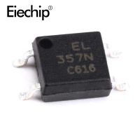 10pcs Optocoupler EL357N(C) (TA)-G EL357N SMD SOP-4 integrated circuit