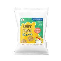 ?สินค้าขายดี? [รสพริกมะนาว 6 ซอง]HEALTHYUPSHOP (MR.PROTEIN) [6 ซอง]CHIPYCHICK KETO ขนมไก่กรอบ สูตรคีโต100% ไร้แป้ง ไร้น้ำตาล โปรตีนสูง KETO FRIENDLY