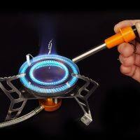 【LZ】▼♛  Igniter de pulso elétrico portátil para cozinha fogão ao ar livre Igniter piezoelétrico BBQ Piezo Igniter Camping Acessórios