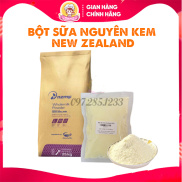 Bột sữa nguyên kem NewZealandkhông đường làm kẹo Nougat, pha trà sữa