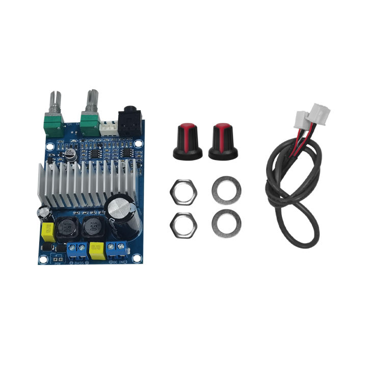 ซื้อ-2-ชิ้นลด-5-แจกฟรี-dc12-24v-tpa3116-ดิจิตอลพลังสูงเครื่องขยายเสียงเครื่องขยายเสียงโมดูลแชนเนลคู่2-120w