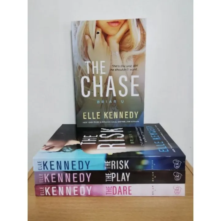 Briar U Series by Elle Kennedy Lazada PH