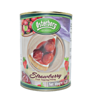 Osterberg Canned ฟรุ้ตทอปปิ้งแอนด์ฟิลลิ่งสตรอเบอรี่ 35% 620G