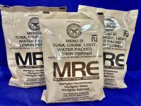 เมนู 21 ++พร้อมส่ง++ MRE USA CaseA-B มีให้เลือก MENU 1-24 อาหารฉุกเฉินทหารกองทัพสหรัฐอเมริกา Meal Ready เสบียง