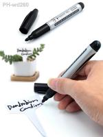 10pcs Marker Pen Permanent Paint Oily Waterproof Black Tyre Markers Quick Drying Garden label Office School Supplies Stationery