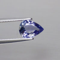 พลอย แทนซาไนท์ ธรรมชาติ แท้ ( Natural Tanzanite ) หนัก 1.08 กะรัต