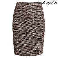【CW】 Neophil 2022 Luxury Metal Ladies Bandage Office Skirts Short Saia S0324