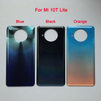 Bateri Belakang untuk Xiaomi Mi 10T Lite Mi10T 5G Belakang Kaca 3D Kembali Perumahan Pintu Kes Xiaomi Mi 10T Lite Belakang Bateri