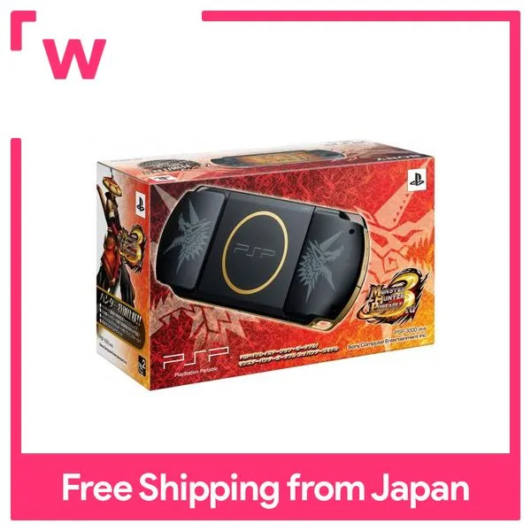 PSP (PlayStation®Portable) Monster Hunter Portable 3rd Hunters Model