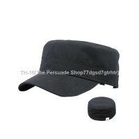 ☎❒ Back Full Closed Army Flat Caps Men and Women Cotton Military Hat Big Bone Plus Size Fitted Baseball