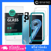 ฟิล์มกระจก Realme 9i 4G ฟิล์ม Ibywind ของแท้ ?% พร้อมฟิล์มหลังและกันรอยกล้อง