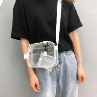 Honnyzia Shop Transparent Woman Crossbody Bags Shoulder Bag Handbag Jelly Small Phone Bags