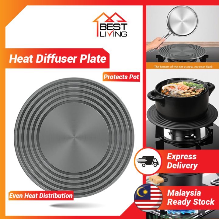 Heat Diffuser Gas Stove Heat Conduction Plate Magic Heat Pad Alas