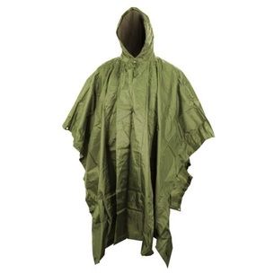 เสื้อกันฝน แบบค้างคาว AK poncho ไซส์ใหญ่ สำหรับคนร่างใหญ่ คละสี