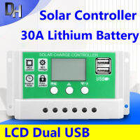 ?ไทยแลนด์สปอต?30A MPPT Solar Charge Controller แผงชาร์จพลังงานแสงอาทิตย์ จอแสดงผล Dual USB 10A/20A/30A