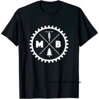 Mounn Biker Mtb T Shirts Cycle Biker Forest Cotton Print Tshirt For Men Short Sleeve Vintage Design Tee Shirt Men Camisas