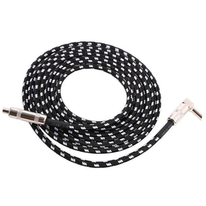 Electric Guitar Cable Wire Cord Jack Line Bass Electric Audio Cable