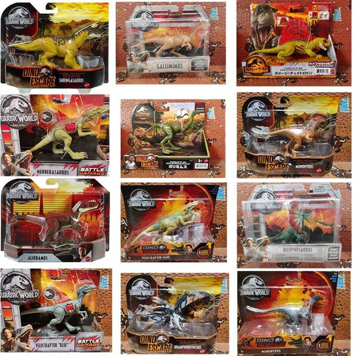 Original Jurassic World Limited Edition Collection Collection ATTACK ...