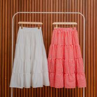 Kimmame - กระโปรง รุ่น Snow Ruffle Skirt 5 ลาย