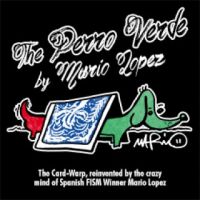 Perro Verde โดย Mario Lopez Magic Tricks (ลูกเล่นและคำแนะนำออนไลน์) Magia Magician Close Up Illusions Mentalism Props