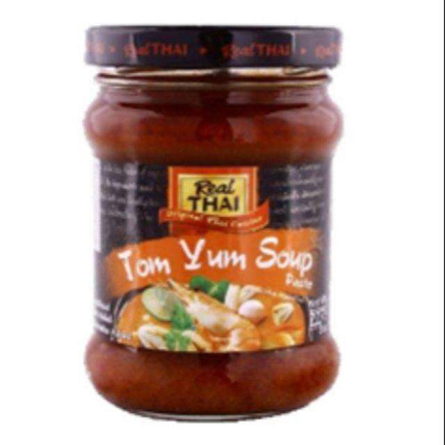 Real Thai Tom Yum Soup Paste Jar 227g | Lazada PH