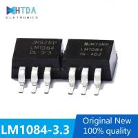 10 ชิ้น/ล็อต LM1084IS LM1084ISX-3.3V LM1084IS-3.3 TO-263