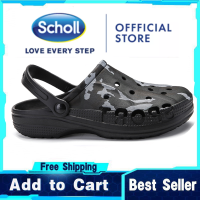 รองเท้า Scholl รองเท้าบุรุษ Scholl สำหรับผู้ชายรองเท้าแตะ Scholl รองเท้าแตะผู้ชาย Scholl Kasut Scholl สไลด์รองเท้าแตะรองเท้าแตะฟิบฟอบชาย Scholl หญิงรองเท้าแตะ Scholl รองเท้าลุยน้ำชายชายหาดรองเท้าแตะ