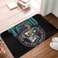 Cobra Kai Amanda TV Bathroom Non-Slip Carpet Vintage Snake Good Tattoos Never Die Mat Entrance Doormat Floor Decor Rug