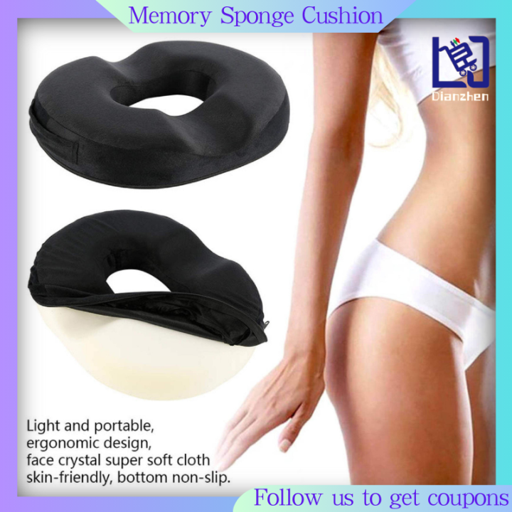 Pillow Seat Pad Foam Buttock Cushion Sponge After Hemorrhoids