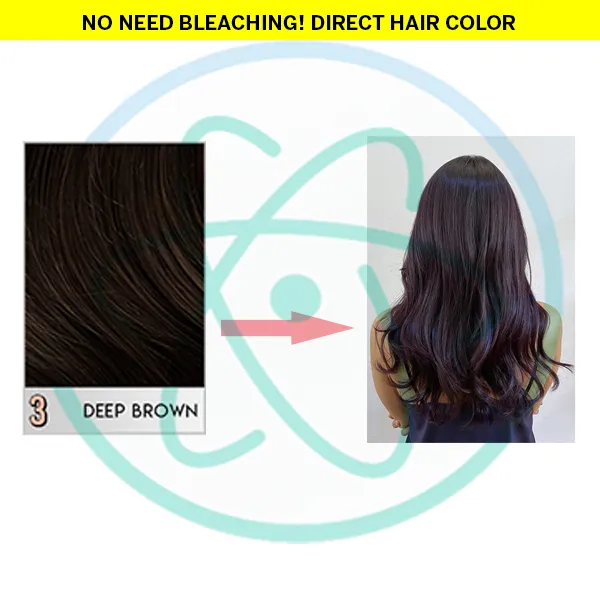 Direct Color no need bleach permanent hair coloring PURPLE AIBERGINE fashion hair color Dark Purple Dark Violet Hair Color | Lazada PH Direct Color no need bleach permanent hair coloring PURPLE AIBERGINE fashion hair color Dark Purple Dark Violet Hair Color | Lazada PH