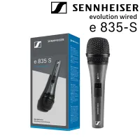 Sennheiser E-835S ไมโครโฟนไดนามิค Dynamic microphone แบบมีสวิตซ์