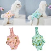 Pet Physiological Pants Washable Female Dog Diaper Sanitary Shorts Panties Dog Clothes Underwear Briefs With Belt Pet Products Clothing Shoes Accessor