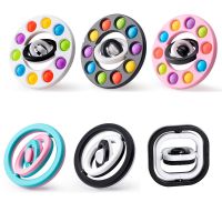 Stress Relief Toys 3D Infinite Flipping Hand Spinner Creative Push Pop Finger Gyroscope Educational EDC for Children Boys