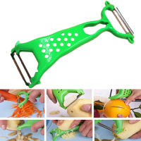 【In Stock】ที่ปอกผักผลไม้ Parer Julienne เครื่องสไลด์ Peel เครื่องมือครัว Gadget