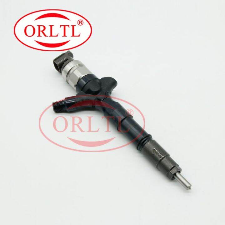 orตรวจ9709500-592หัวฉีดน้ำมันเชื้อเพลิงดีเซล9709500592หัวฉีดคอมมอนเรล9709500-592-23670-09070-23670-0l020สำหรับ2kd-ftv-hiace
