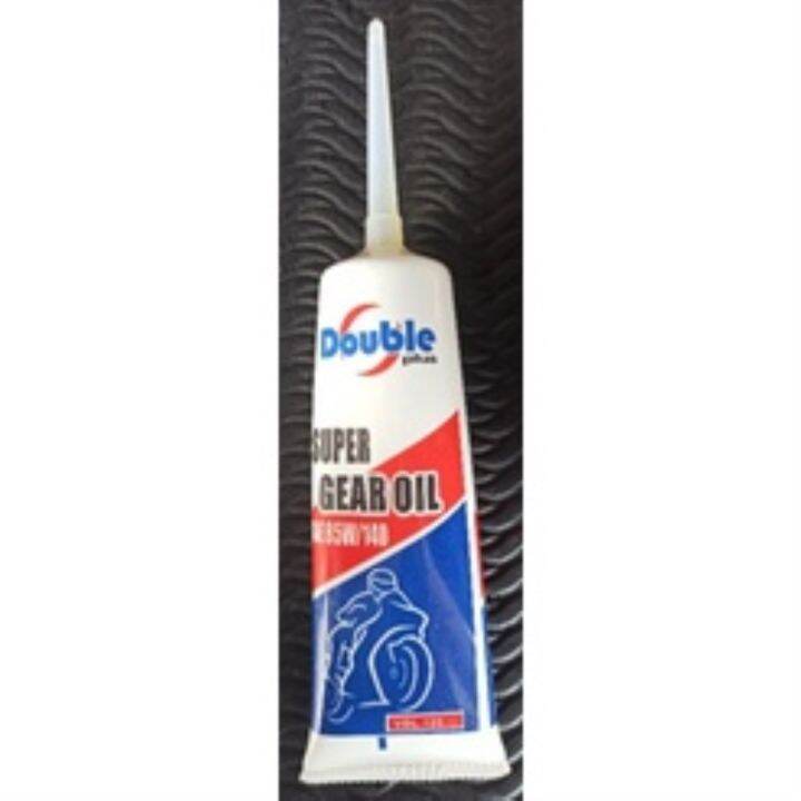 Double Gear Oil SAE 85W / 140 Honda Dio 1 2 3 Jog SYM universal Lazada PH