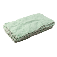 40 Pack Kitchen Dish Cloth, Absorbent Microfiber Cleaning Cloth for Cleaning Dishes, Kitchen, Bathroom(Gray &amp; Green)