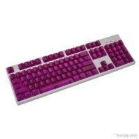 ฝาครอบกุญแจ Keycaps Oem Filco แบบใสไม่พิมพ์ลาย104ชิ้น/เซ็ตสำหรับคีย์บอร์ดแบบกลไกสวิตช์ Mx