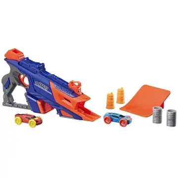  Nerf Longshot CS-6 Blue - Rare Discontinued Model : Toys & Games