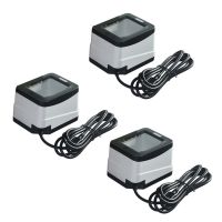 3X XT2001B USB / RS232 Bar Code Reader Portable Mobile Payment Box 1D / 2D Code Multifunction QR Reader Barcode Scanner