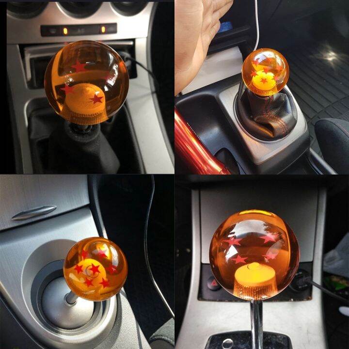 สีส้มสีฟ้า-เกียร์-shift-knob-คุณภาพสูงที่กำหนดเองรถจัดแต่งทรงผม-auto-racing