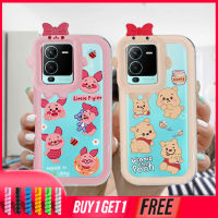 เคส VIVO Y20 Y15S Y91C Y21 2021 Y21A V23E Y16 V21 Y21T Y12S Y12 Y30 Y35 Y21S Y20S Y12i Y33T Y01 Y91 Y22 Y22S Y30i Y93 Y95 Y15 Y17 T1 Y55 Y75 Y50 Y53S Y51 2020 Y51A Y10 Y33S Y1S Y11 Y31 Y20i Y91i Y51S Y20G Y02S Y21G วินนี่เดอะพูห์ สัตว์ประหลาดตัวน้อย คดี