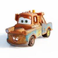 Pixar Cars 2ทีมสำหรับแข่งโมเดลรถของเล่นโลหะหล่อโลหะแบบคลาสสิกสำหรับของขวัญสำหรับเด็ก1:55ของเล่นแบรนด์ของใหม่