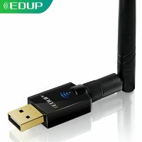 EDUP 5Ghz อะแดปเตอร์ Wi-fi USB 802.11AC 600Mbps Wifi เสาอากาศ6Dbi ทางไกลตัวรับสัญญาณ WiFi อะแดปเตอร์อีเธอร์เน็ต USB ไร้สายสำหรับพีซี