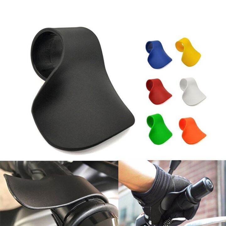 Throttle Motorcycle Assist Cruise Control Grips Wrist Rest Universal