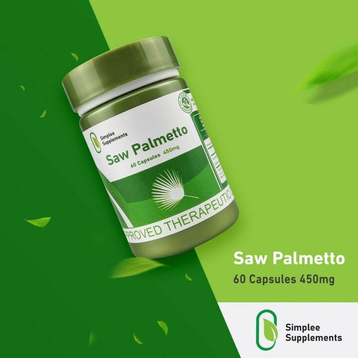 Simplee Saw Palmetto Capsule Supplement Lazada PH