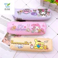 GJ56 กล่องใส่ดินสอซิปน่ารักสำหรับเด็กทำนอง Cinnamoroll Kuromi กระเป๋าใส่ดินสอ Pouch Pensil เคสดินสอลายการ์ตูน