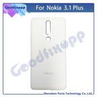 【✔In stock】 jiejiu65879742 สำหรับ Nokia 3.1 Plus ของฝาครอบด้านหลังของประตูด้านหลังของเคสโทรศัพท์เคสโทรศัพท์เลนส์กล้องถ่ายรูป