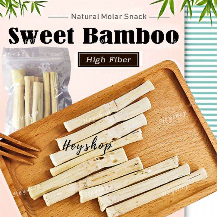 Sweet Bamboo Sticks 55g Molar Chew for Guinea Pig Hamster Rabbit